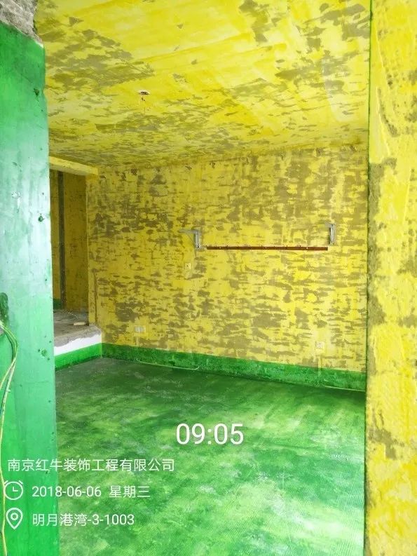 南京明月港灣105平米北歐風(fēng)格裝修  擁有獨(dú)立衣帽間與書(shū)房22地固、墻固