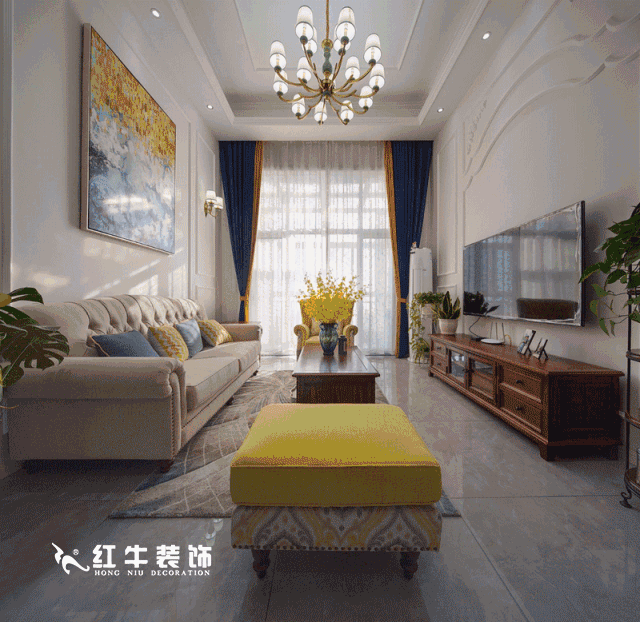 南京140平精裝房拆了重裝，改造出溫馨簡(jiǎn)美風(fēng)之家！01含logo