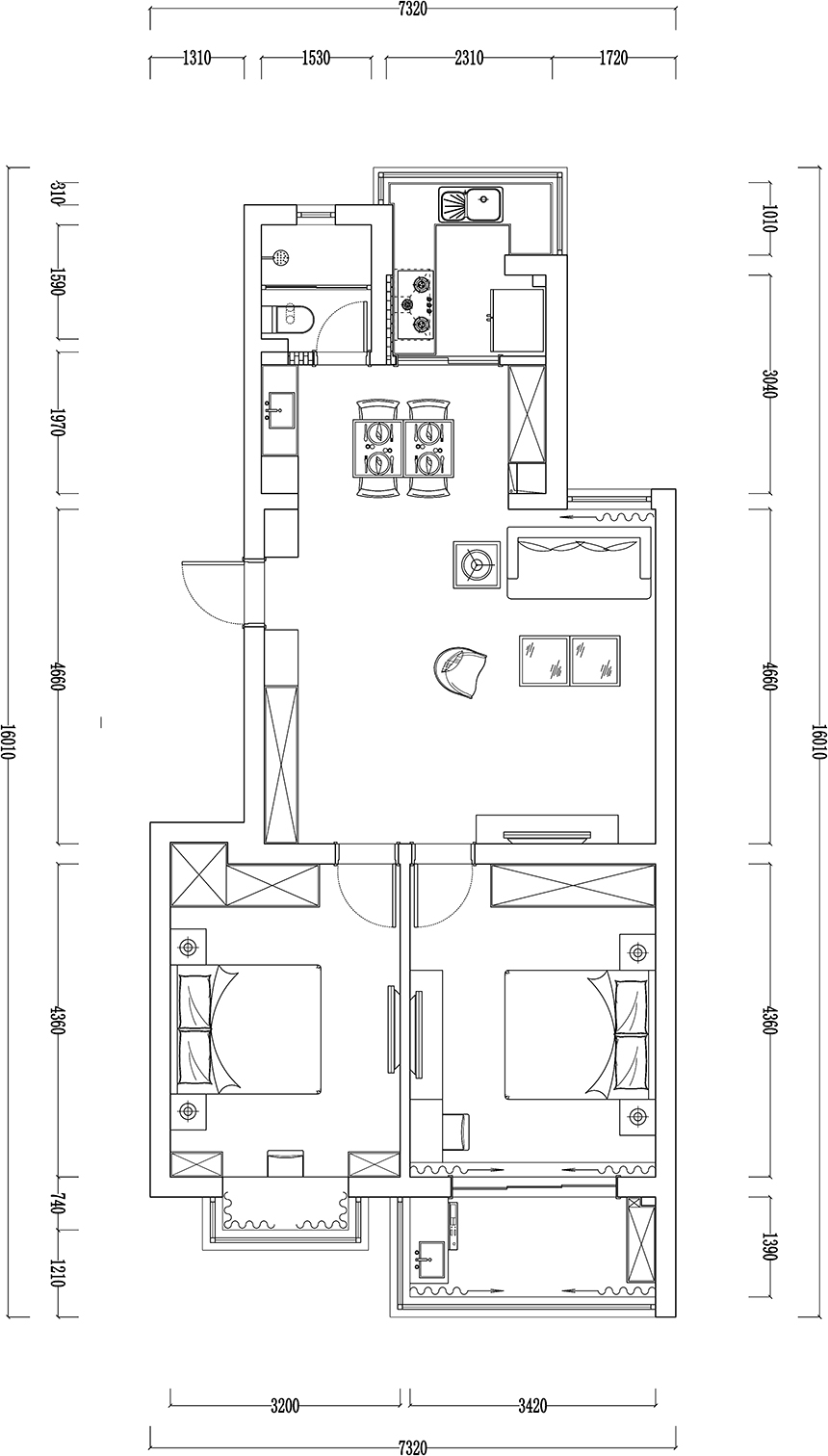 平面布局图