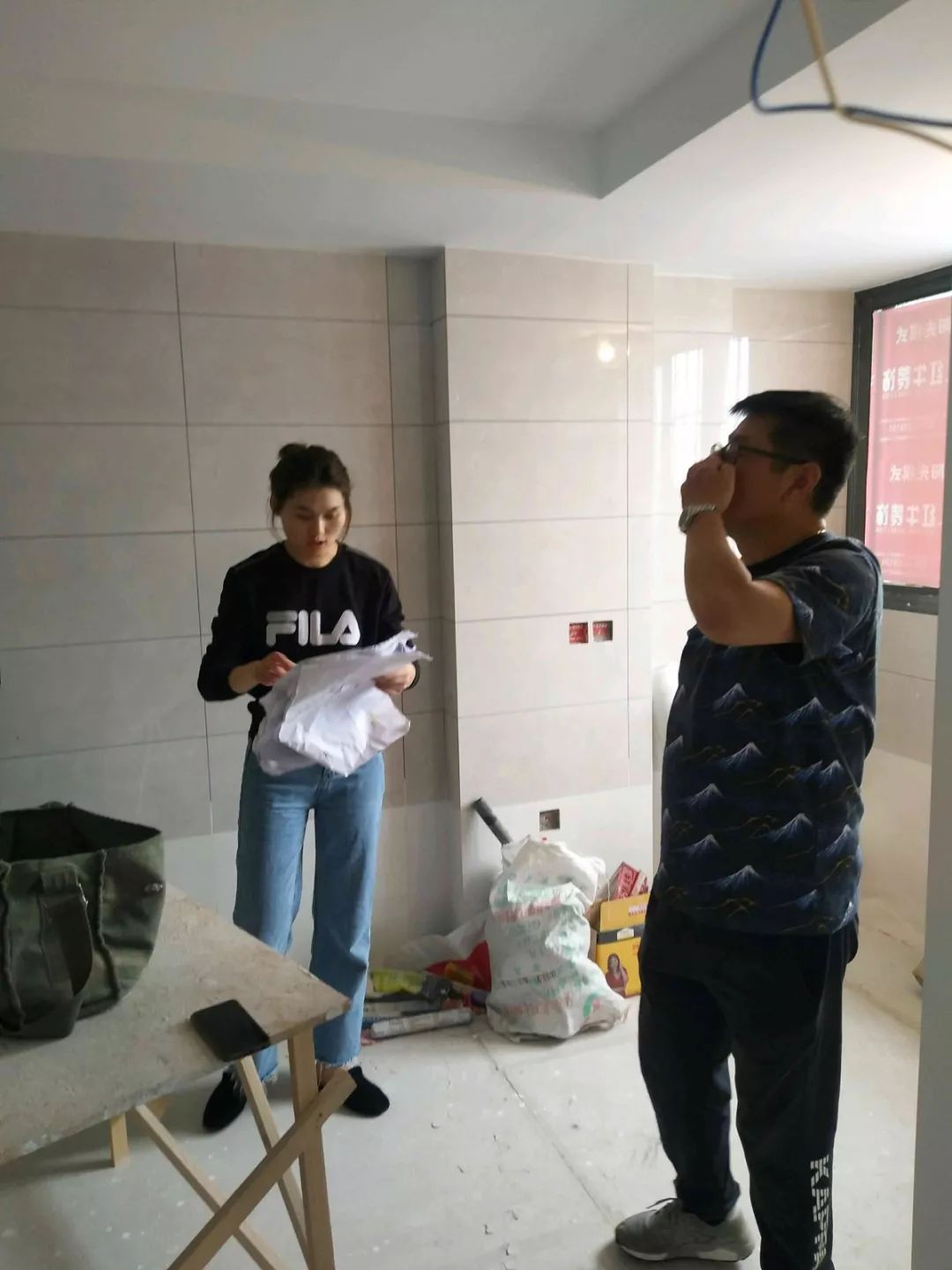 南京龍蟠花苑90㎡現(xiàn)代輕奢--老房升級改造，變身時尚精致家！38安裝階段