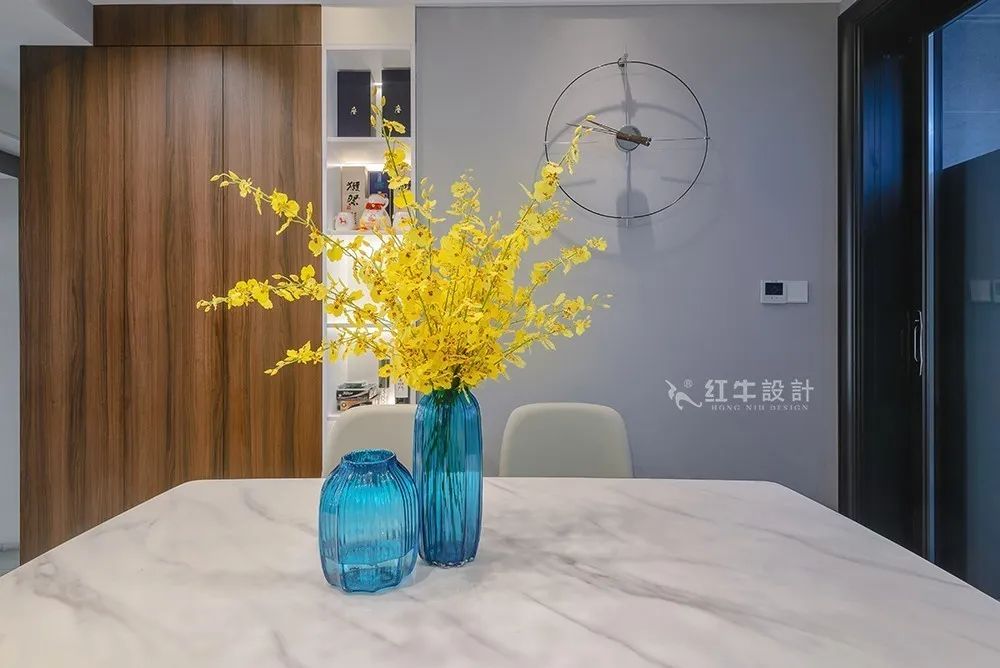 余瑋_金鼎灣花園135㎡輕奢風(fēng)格--老房升級(jí)改造，前后對(duì)比大變樣！11餐廚·改造后