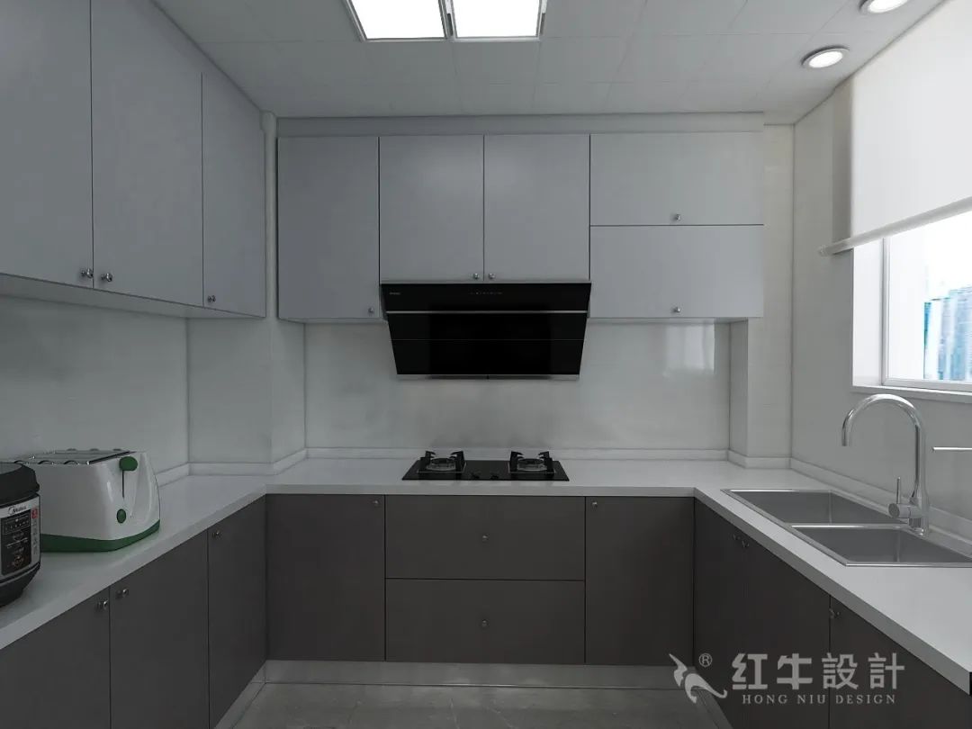 115㎡--保利國(guó)際社區(qū)戶(hù)型解析05效果圖欣賞_廚房