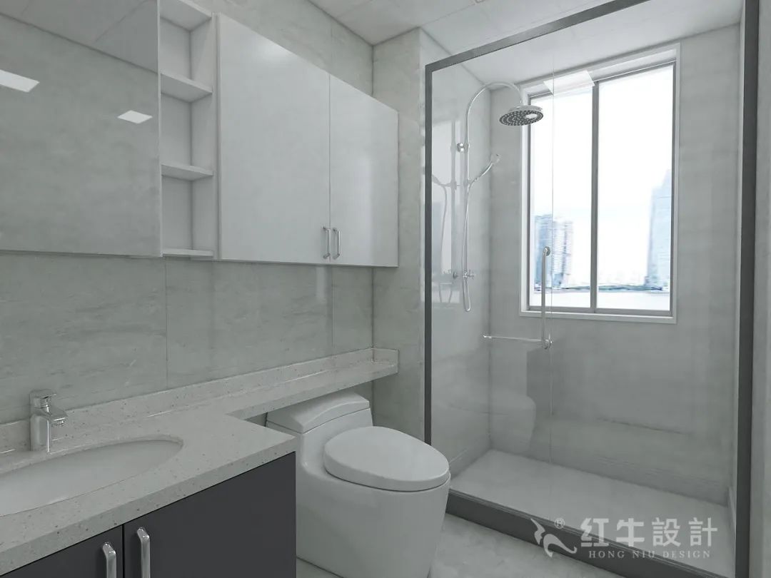 115㎡--保利國(guó)際社區(qū)戶(hù)型解析09效果圖欣賞_衛(wèi)生間