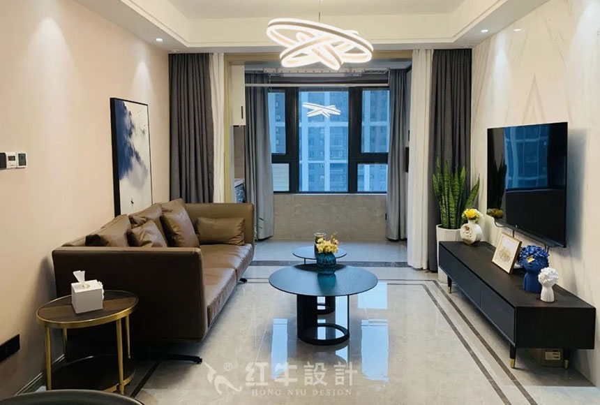 保利國(guó)際社區(qū)115㎡現(xiàn)代風(fēng)格--想現(xiàn)場(chǎng)參觀新裝好的房子嗎？這里就有哦！03劉小勇_保利國(guó)際社區(qū)-96㎡-現(xiàn)代風(fēng)格