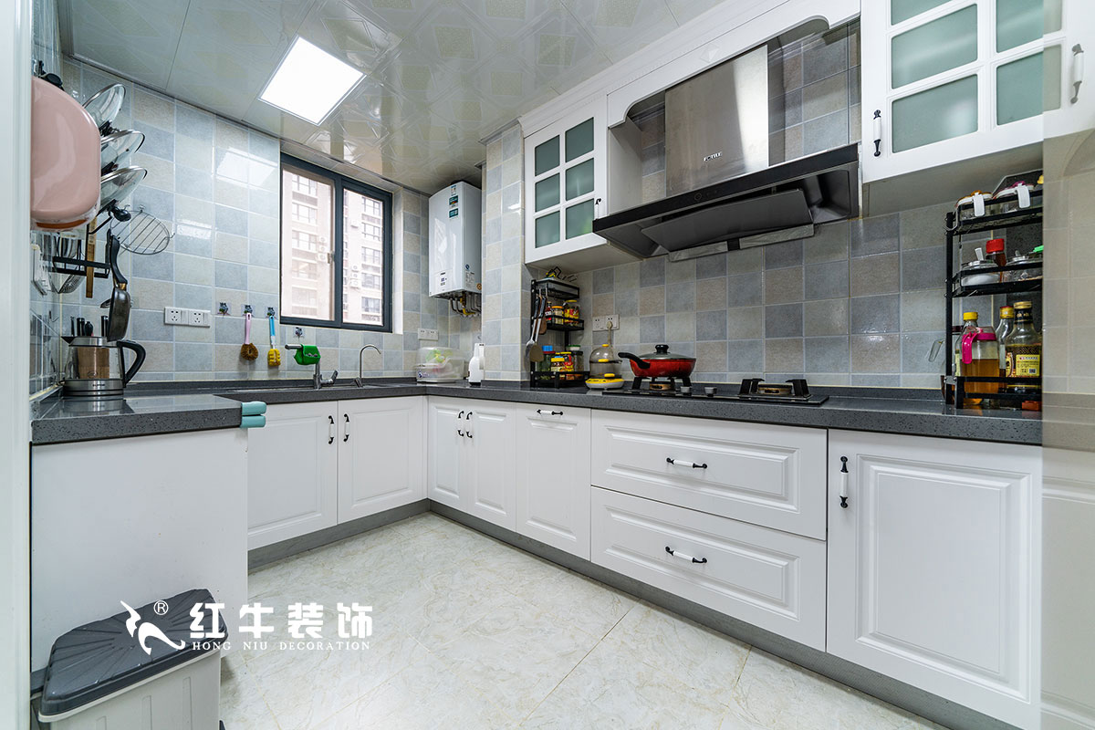 +logo_魏明花_華府國際-117㎡-簡美風格（3室2廳2衛(wèi)，全包16萬）03廚房_華府-12
