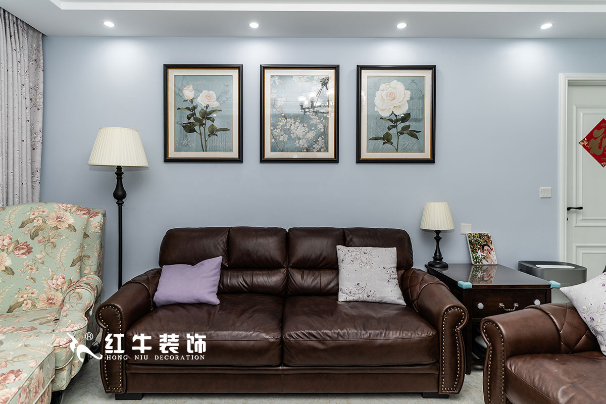 +logo_魏明花_華府國際-117㎡-簡美風格（3室2廳2衛(wèi)，全包16萬）05客廳_華府-16