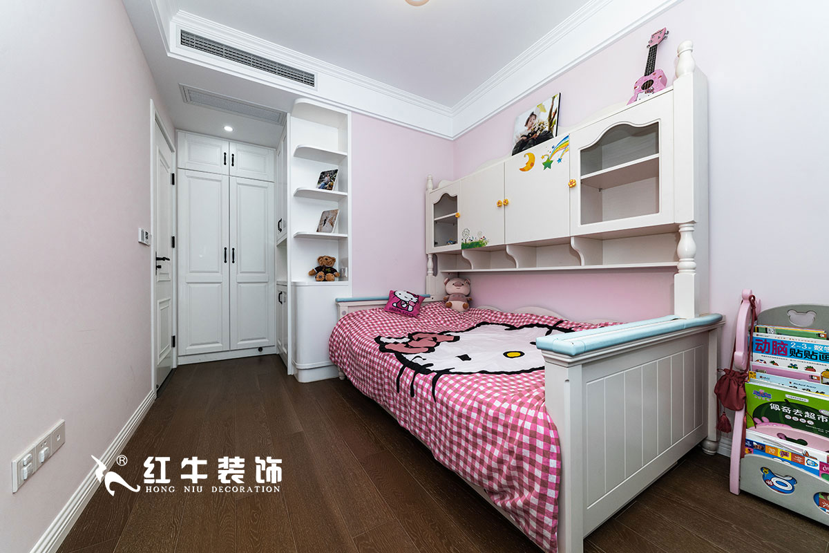 +logo_魏明花_華府國際-117㎡-簡美風格（3室2廳2衛(wèi)，全包16萬）12兒童房_華府-3
