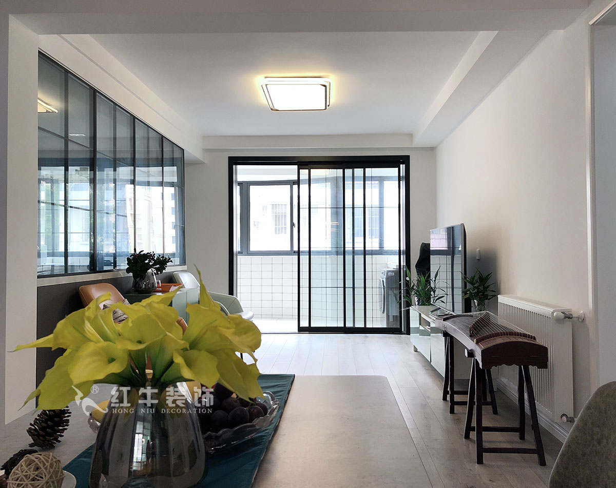 .【實(shí)景案例】蔡成昊_御河苑9-506-99㎡_2室2廳1衛(wèi)_13萬(wàn)02客餐廳2.jpg