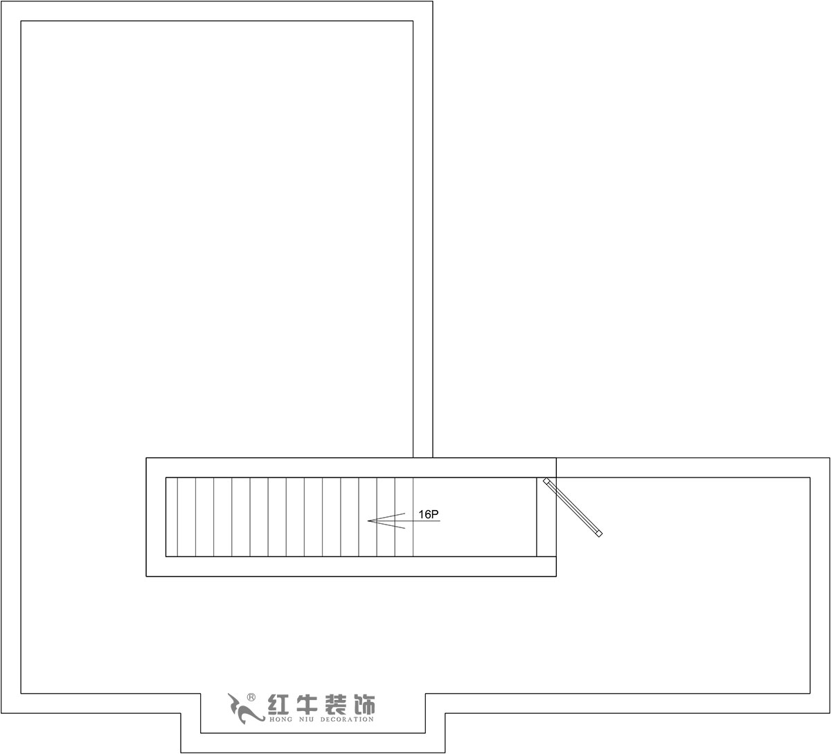 【實景案例】余瑋_棲園-200㎡-輕奢風(fēng)格_4室3廳3衛(wèi)（新房裝修）_全包35萬00_05頂樓則是全敞開式露臺，提供很大的綠植場地。