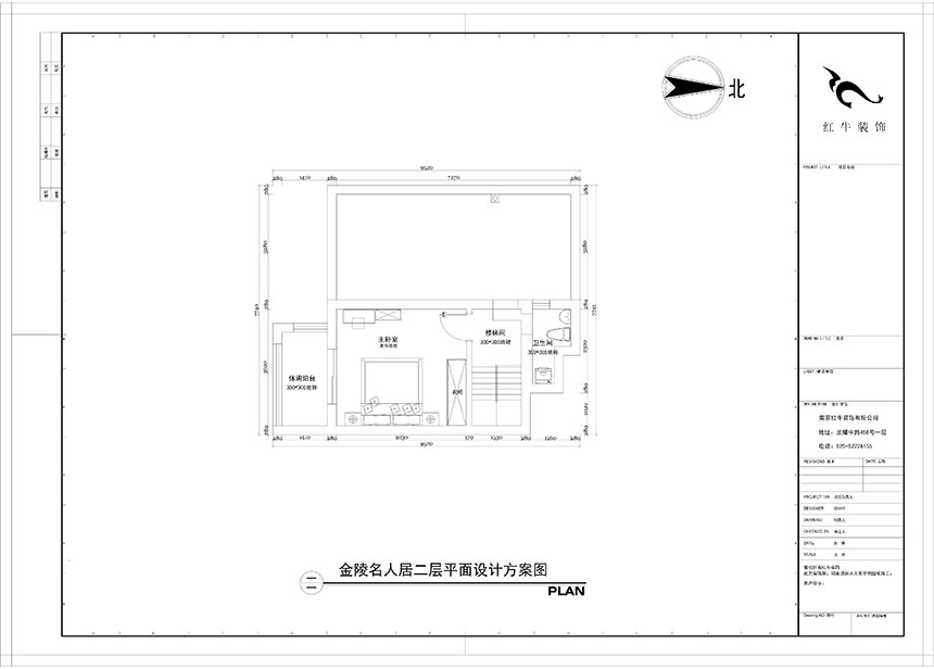 陶陽(yáng)_金陵名人居1-8號(hào)-602-120㎡-現(xiàn)代簡(jiǎn)約風(fēng)格_3室2廳2衛(wèi)（二手房裝修）_定制家￥129560_全包13萬(wàn)00_04二層平面圖