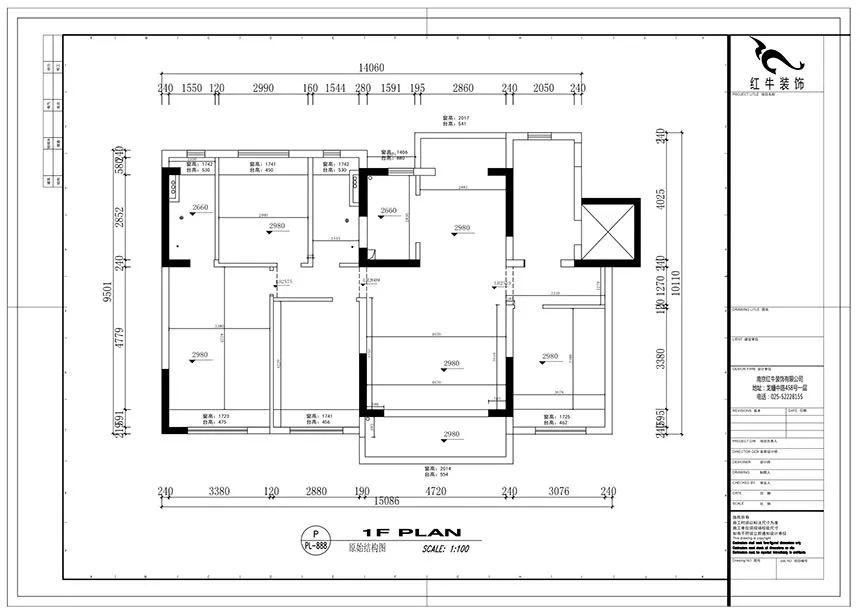 140㎡四房改三房，改善型住宅就要這樣設(shè)計(jì)?。ú坛申籣泊云間140㎡現(xiàn)代輕奢風(fēng)格_4室2廳2衛(wèi)_新房裝修_半包￥106935）02