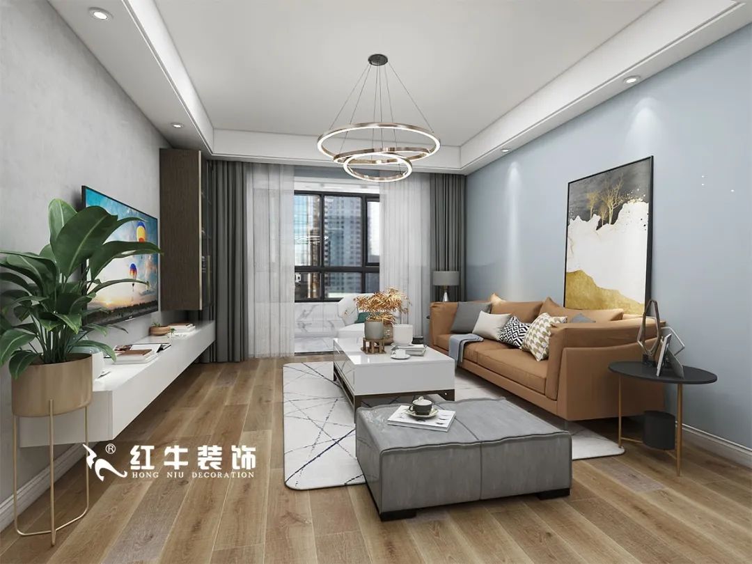 張桐瑋_保利國際社區(qū)115㎡現(xiàn)代簡約｜簡潔優(yōu)雅的家，自由閑適的生活?。ǔ善芳?5