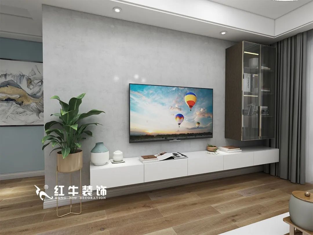 張桐瑋_保利國際社區(qū)115㎡現(xiàn)代簡約｜簡潔優(yōu)雅的家，自由閑適的生活?。ǔ善芳?5