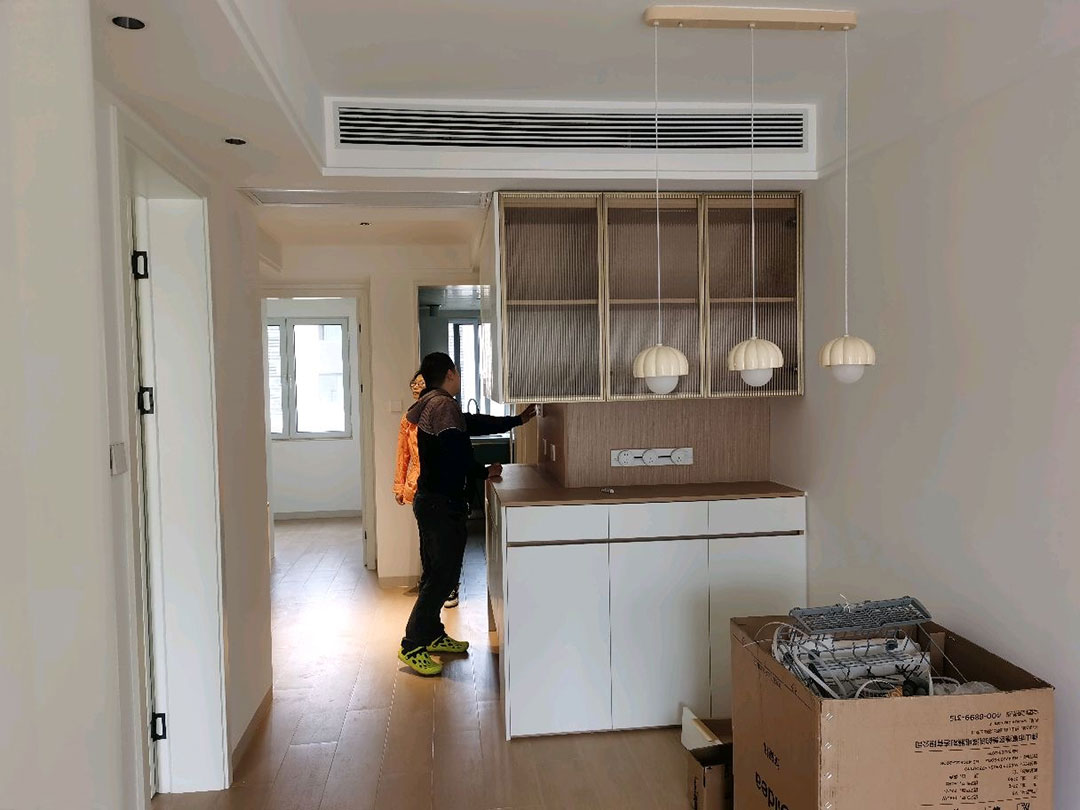 客戶見證｜又一工地完工，業(yè)主送來致謝錦旗，【內(nèi)附完工實(shí)景和效果圖】06餐廳1080x810
