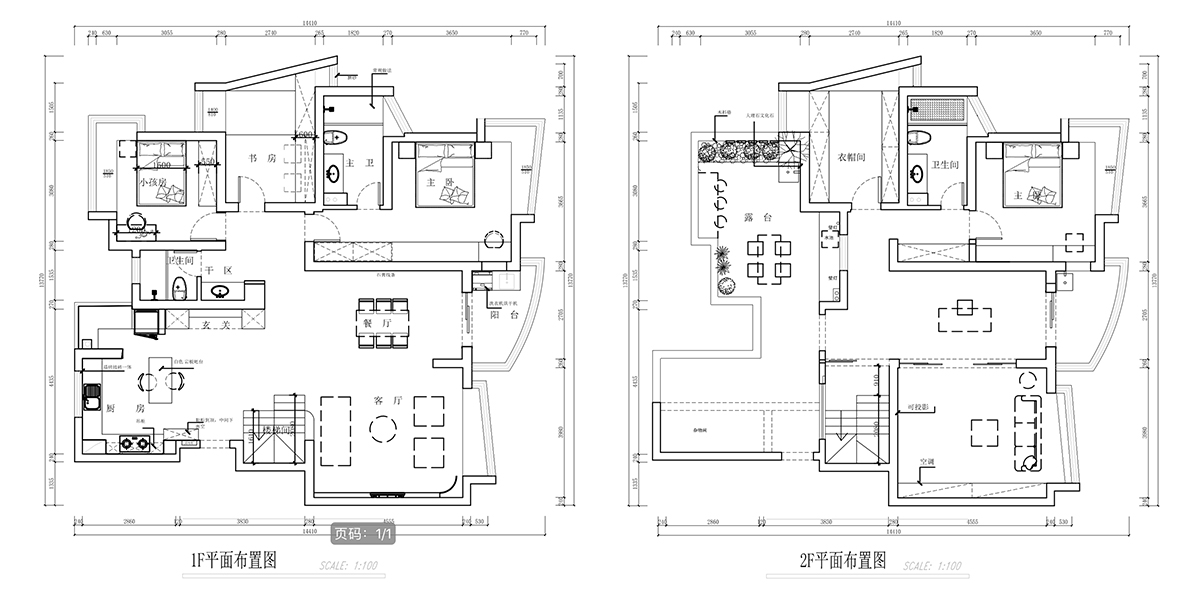 南京260㎡輕奢別墅裝修，夢(mèng)想與現(xiàn)實(shí)的交織，感受法式的浪漫