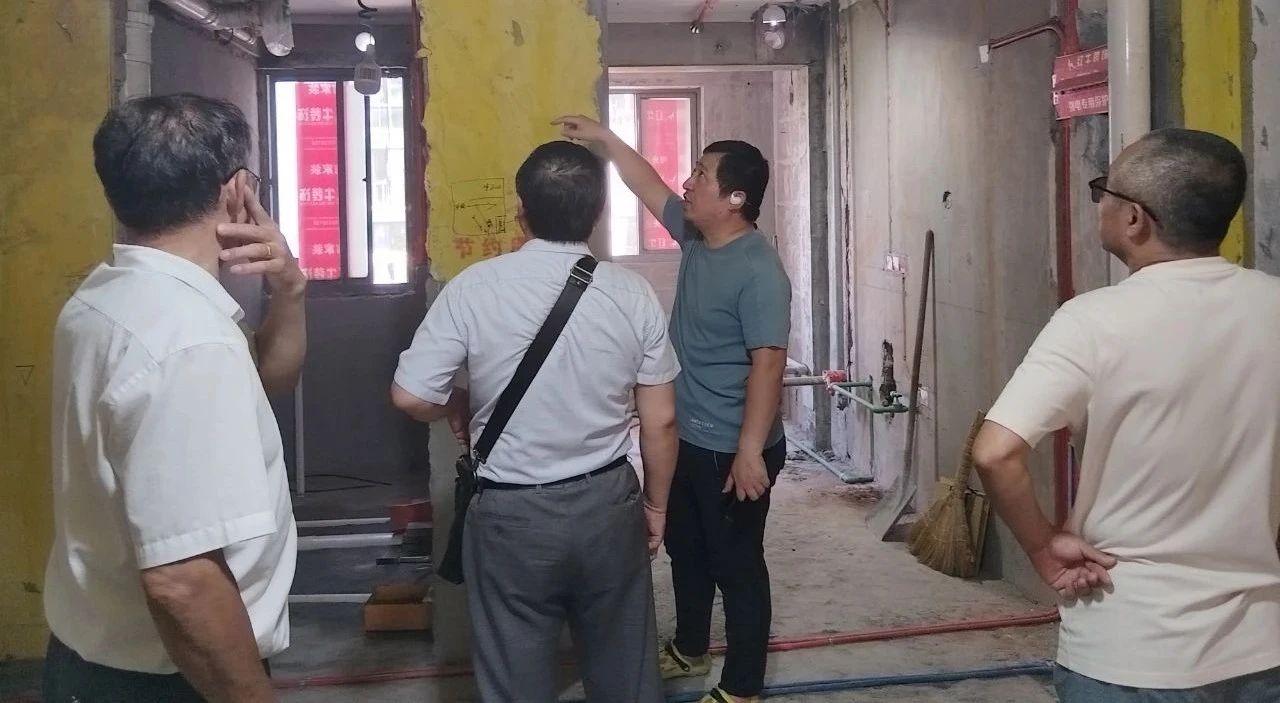 工地巡檢：風(fēng)雨兼程抓品質(zhì)，履行承諾不停歇！01
