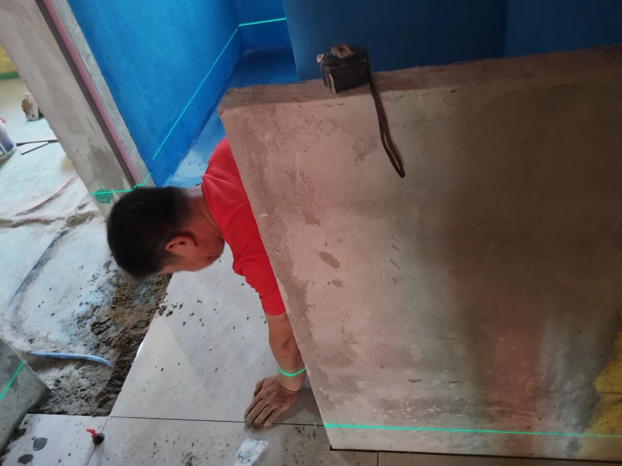 工地突擊巡檢，狠抓質(zhì)量，嚴(yán)控細(xì)節(jié)，品質(zhì)交付！01
