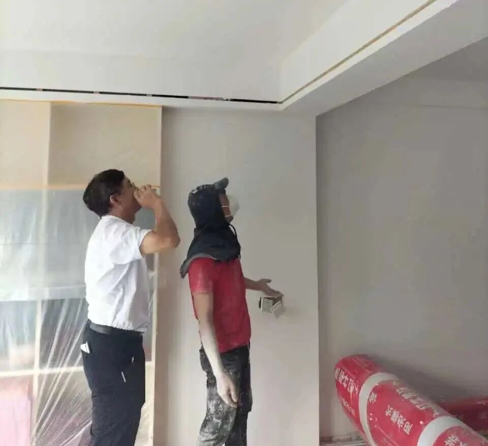 金九銀十裝修季｜南京紅牛裝飾工程總監(jiān)：工地巡檢無小事，嚴苛落實工藝標準！07