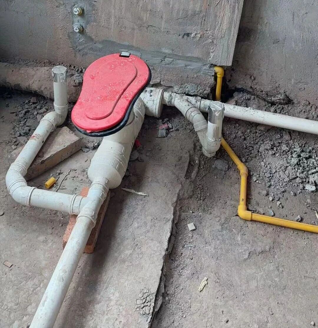 差別真的太大了！南京紅牛裝飾標(biāo)準(zhǔn)化水電工藝vs非正規(guī)／熟人施工隊(duì)的水電工藝！03