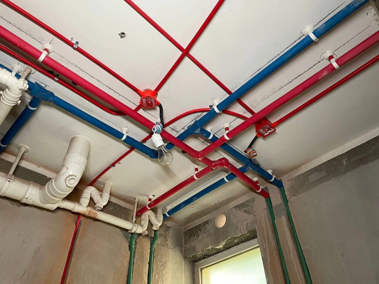 差別真的太大了！南京紅牛裝飾標(biāo)準(zhǔn)化水電工藝vs非正規(guī)／熟人施工隊(duì)的水電工藝！08