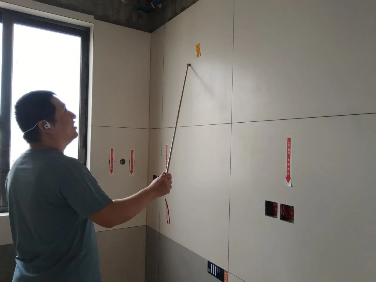 九月秋意漸濃，工地巡檢步履不停，只為兌現(xiàn)品質(zhì)承諾！06