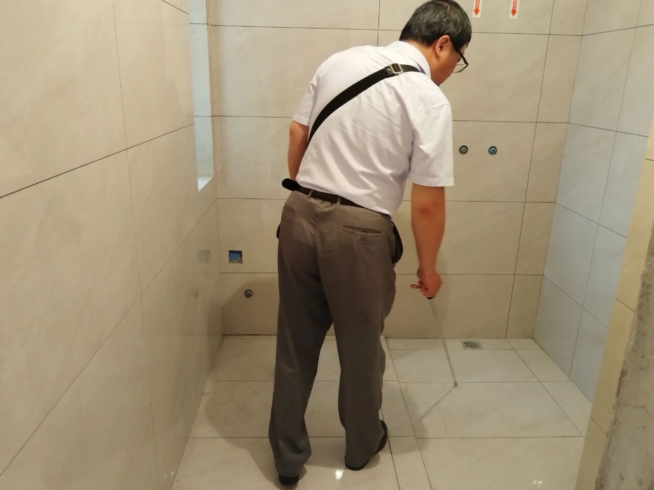 九月秋意漸濃，工地巡檢步履不停，只為兌現(xiàn)品質(zhì)承諾！08