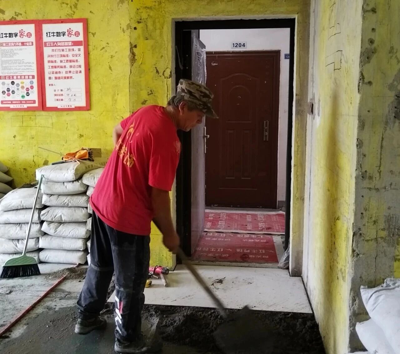 工地突擊巡檢：一厘一毫堅守品質(zhì)，一心一意守護(hù)新家！02