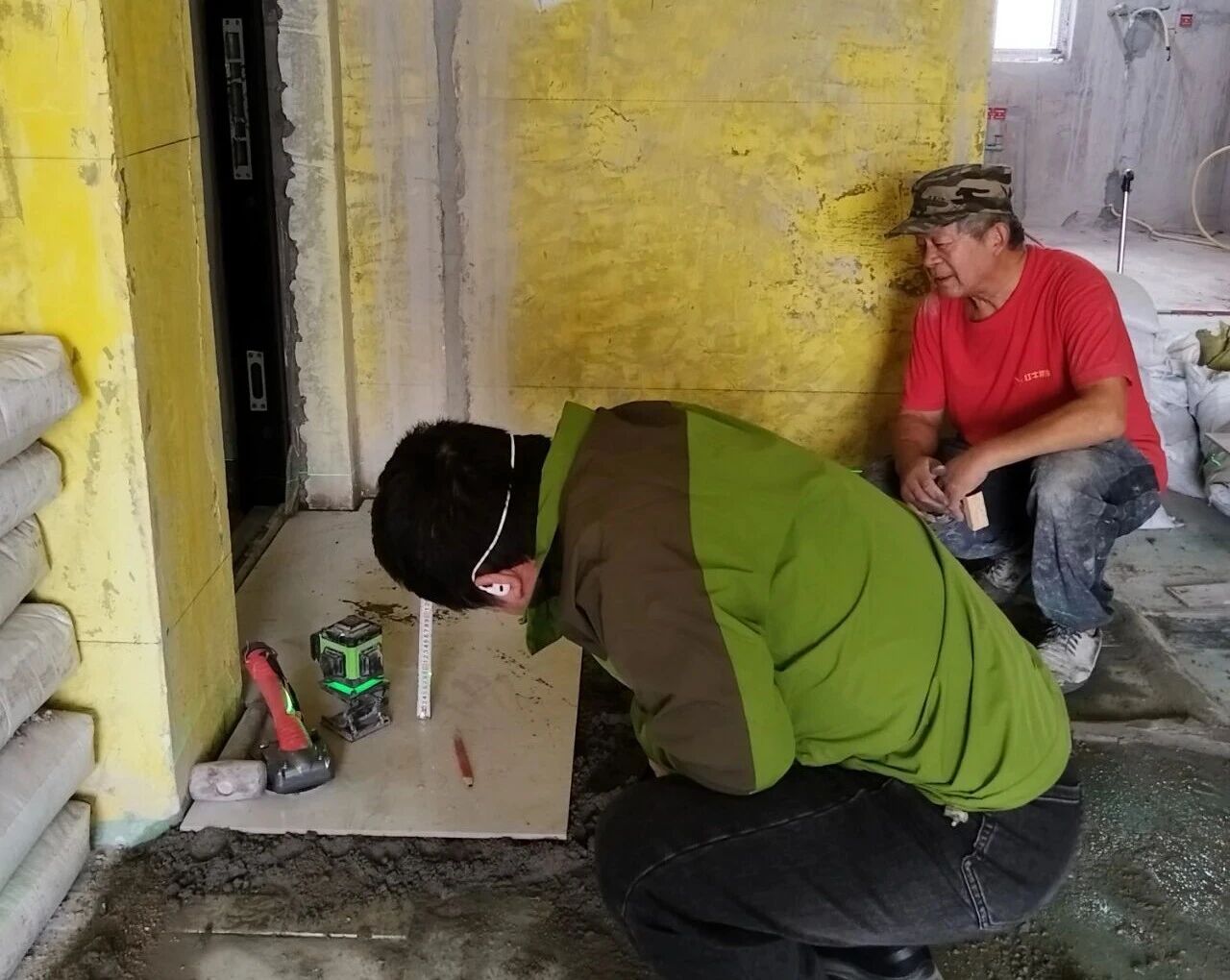 工地突擊巡檢：一厘一毫堅守品質(zhì)，一心一意守護(hù)新家！05