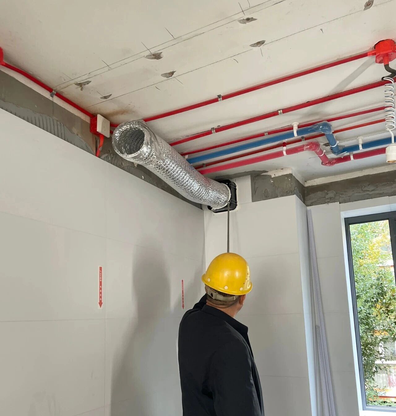 工地突擊巡檢｜嚴(yán)把每一處細(xì)節(jié)，用心守護每一份安心！04