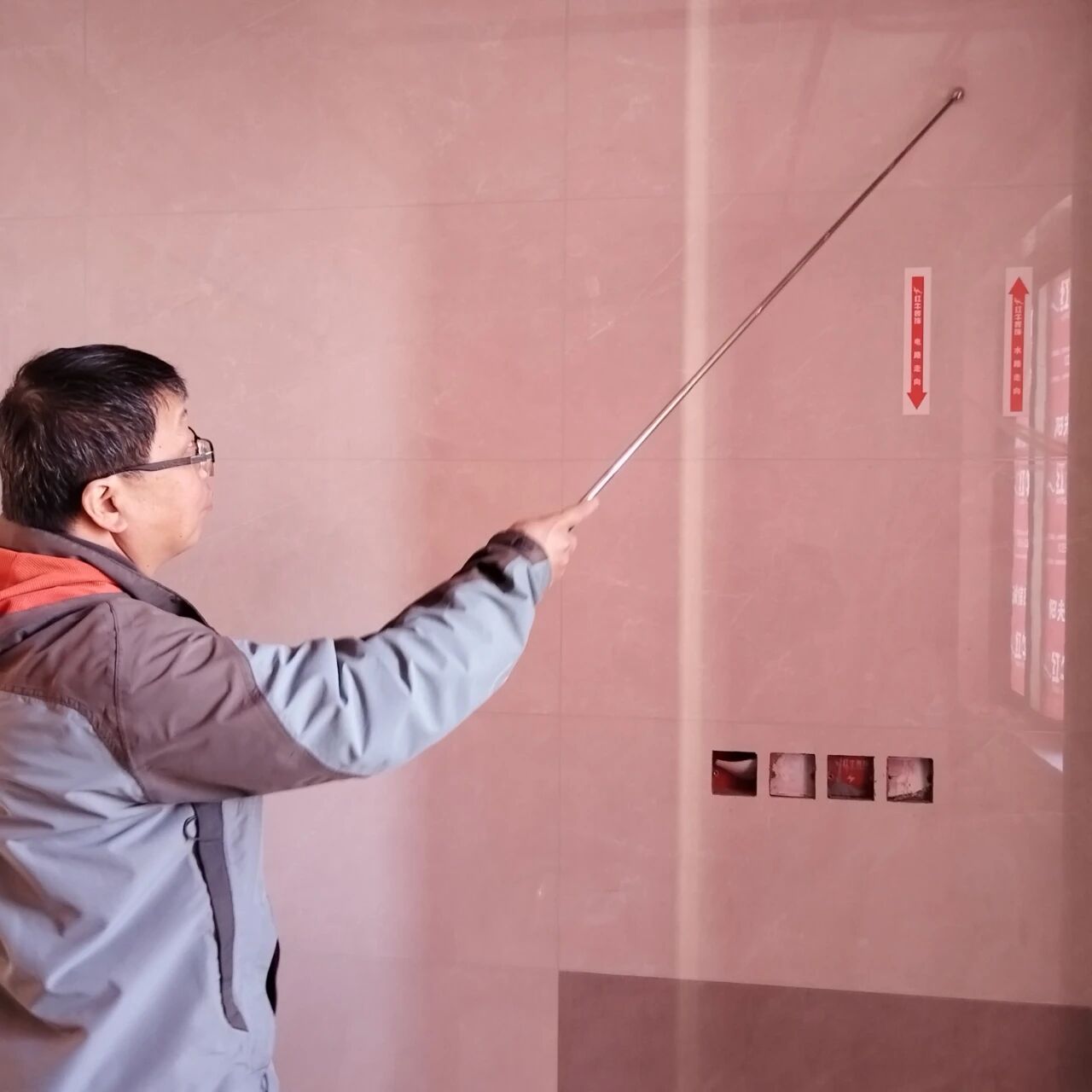 工地突擊巡檢｜嚴(yán)把每一處細(xì)節(jié)，用心守護每一份安心！08