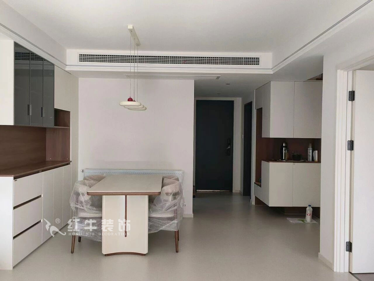 【實(shí)景落地】南京148㎡婚房裝修，實(shí)景比效果還驚艷，又一戶理想家完美交付！05實(shí)景圖1280x960