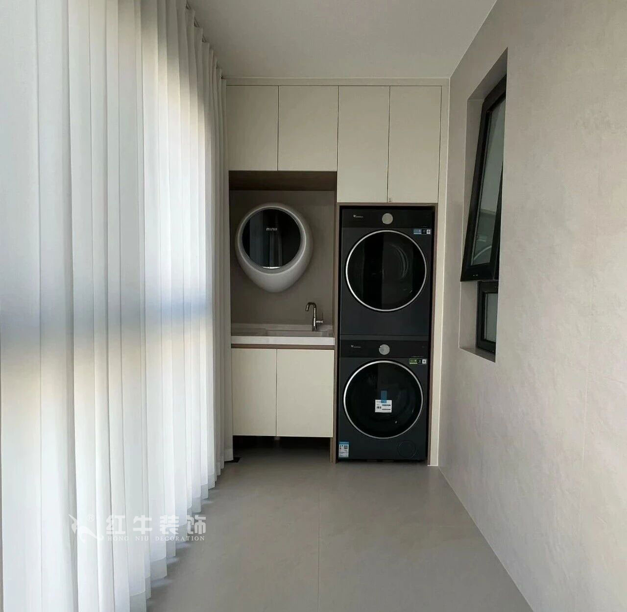 【實(shí)景落地】南京148㎡婚房裝修，實(shí)景比效果還驚艷，又一戶理想家完美交付！07實(shí)景圖1280x1248