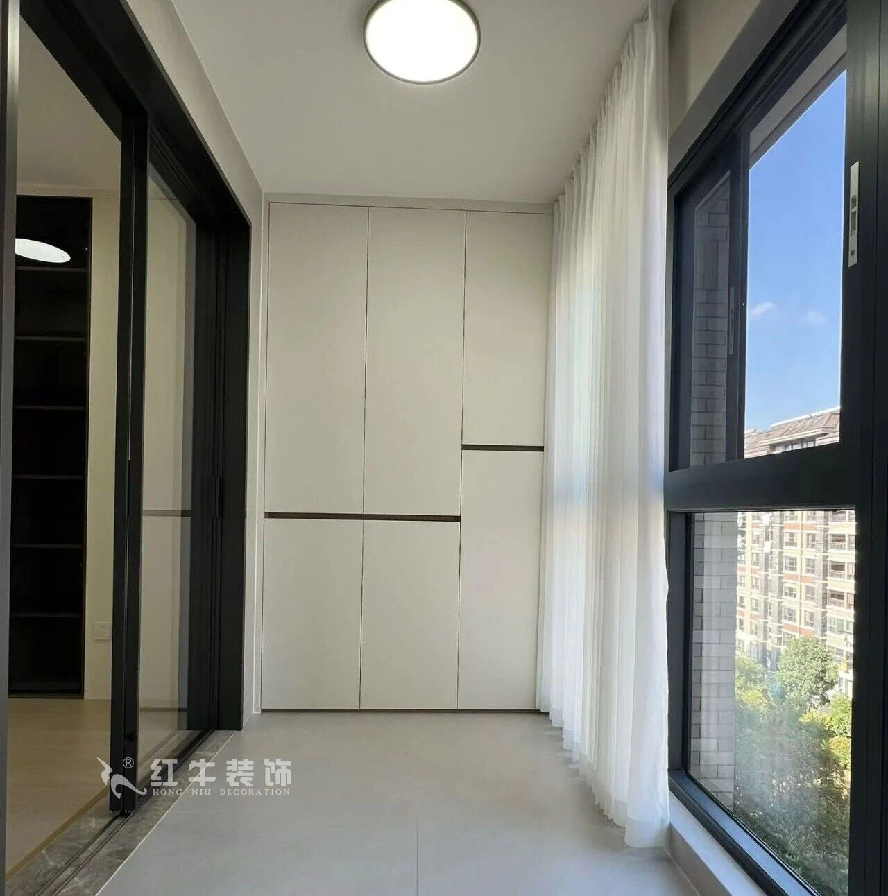 【實(shí)景落地】南京148㎡婚房裝修，實(shí)景比效果還驚艷，又一戶理想家完美交付！08實(shí)景圖1280x1292